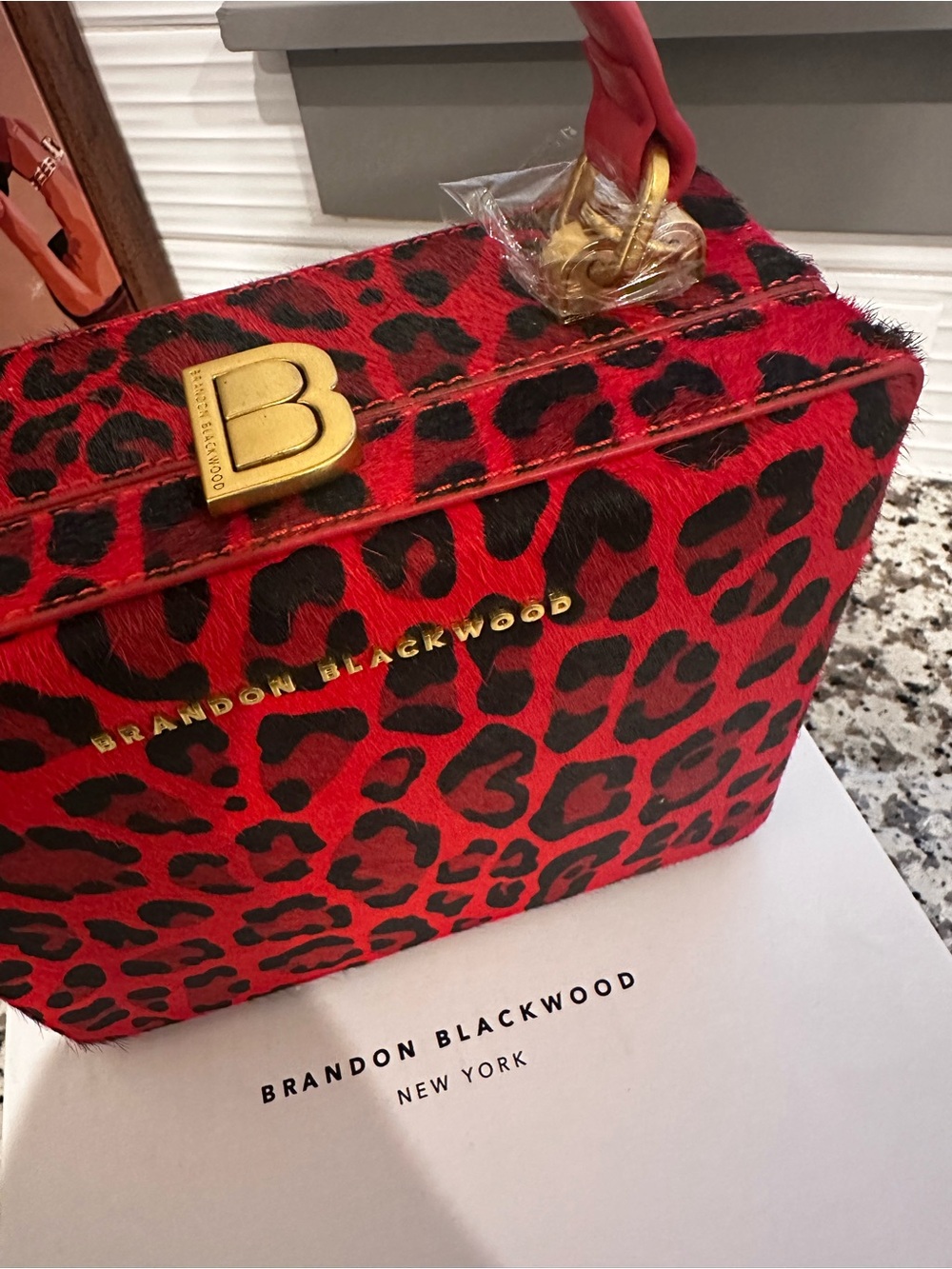 Brandon Blackwood | Kendrick Trunk (Red Leopard) - Picture 4 of 8